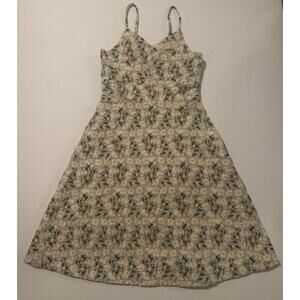 GB Girls Dress Size 12 Daisy Floral Embroidered Fit Flare Spring Easter